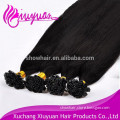Double Remy Hair Extension Pre-bonded Hair Extension Brazilian Pre-donded U-tip Hair
